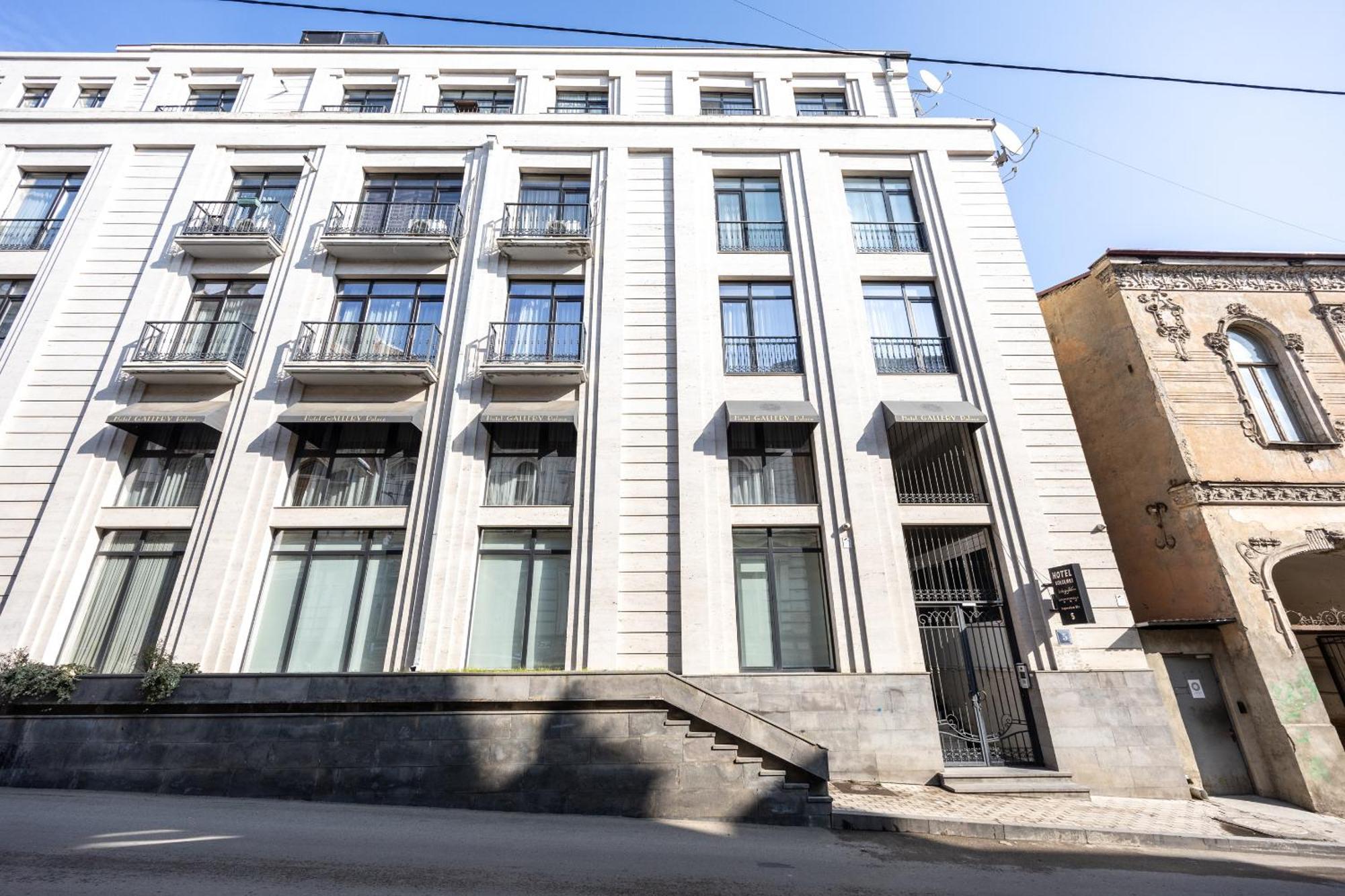 Sololaki Inn Tbilisi Bagian luar foto