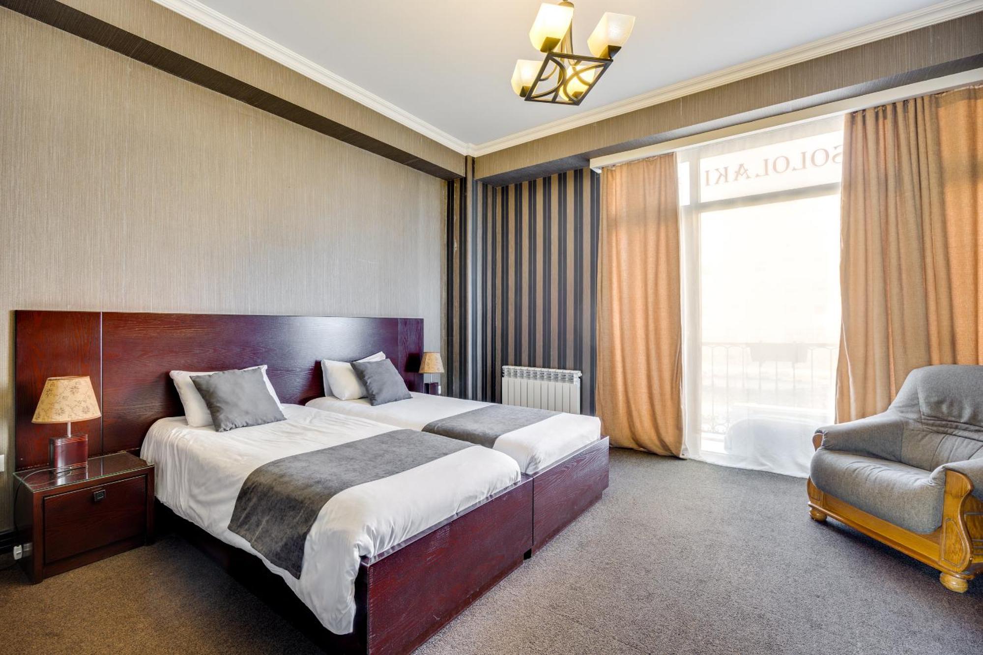 Sololaki Inn Tbilisi Bagian luar foto