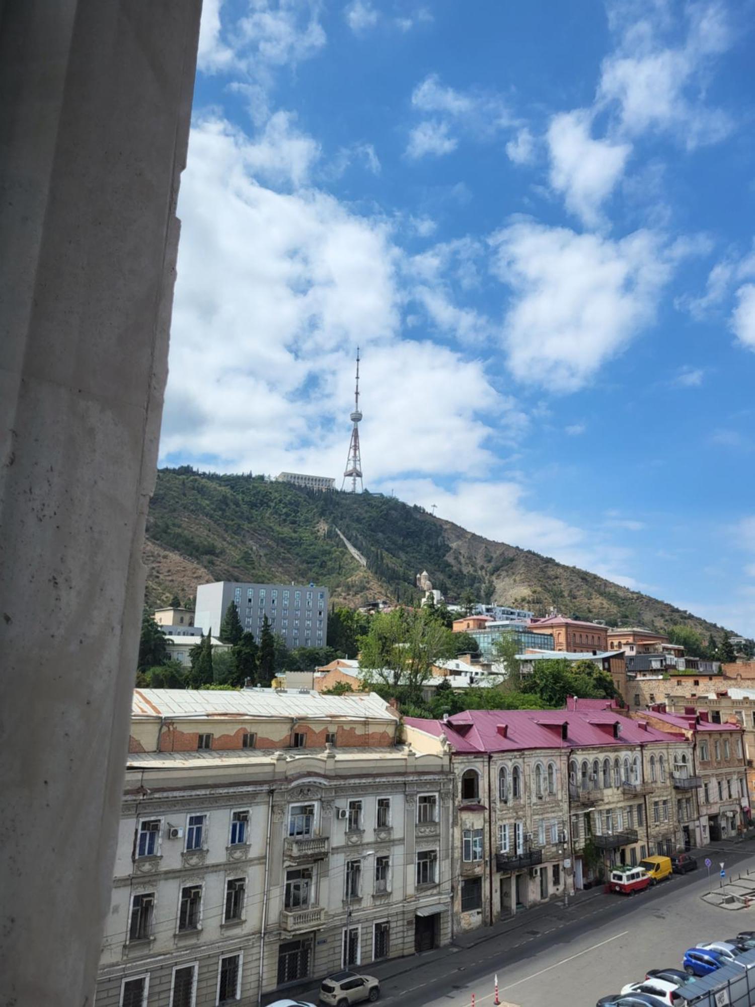 Sololaki Inn Tbilisi Bagian luar foto